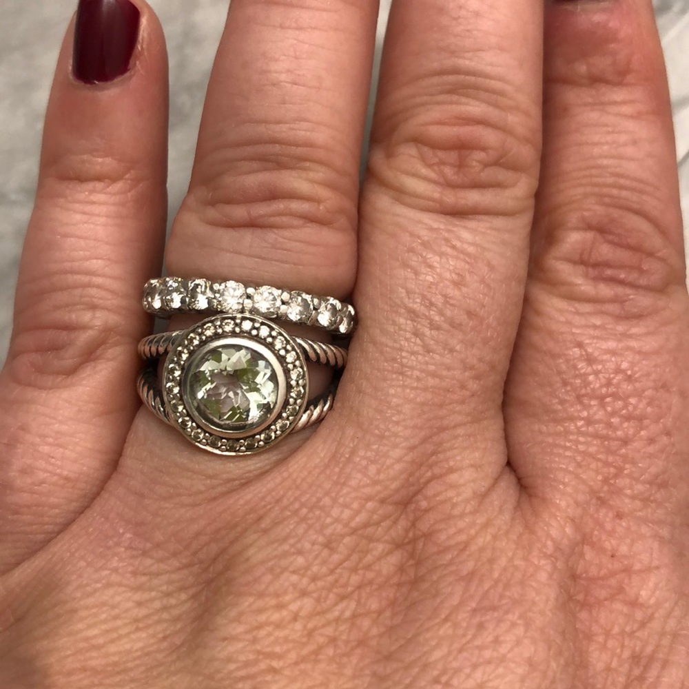 Authentic David Yurman Petite Cerise Ring 💍